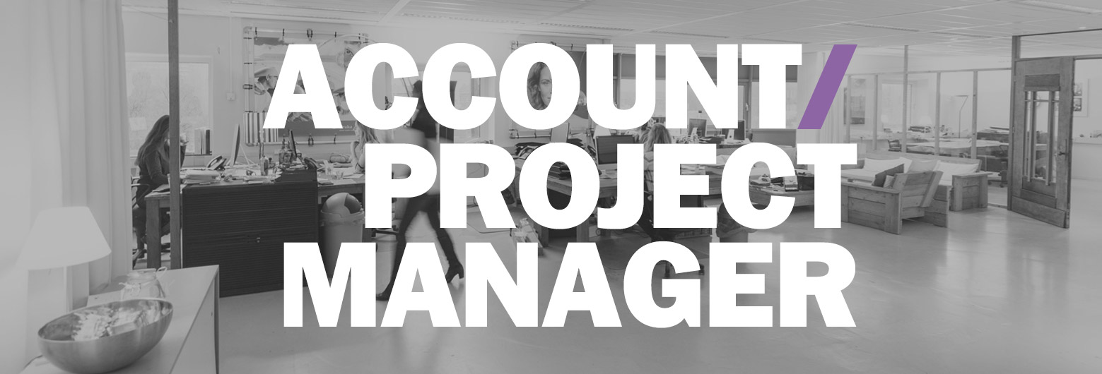 Account / Projectmanager