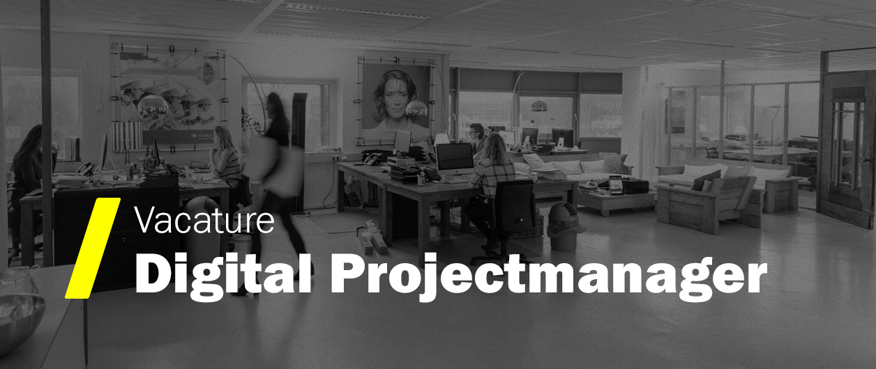 Vacature Digital Projectmanager