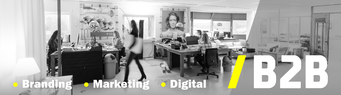 B2B branding marketing digital