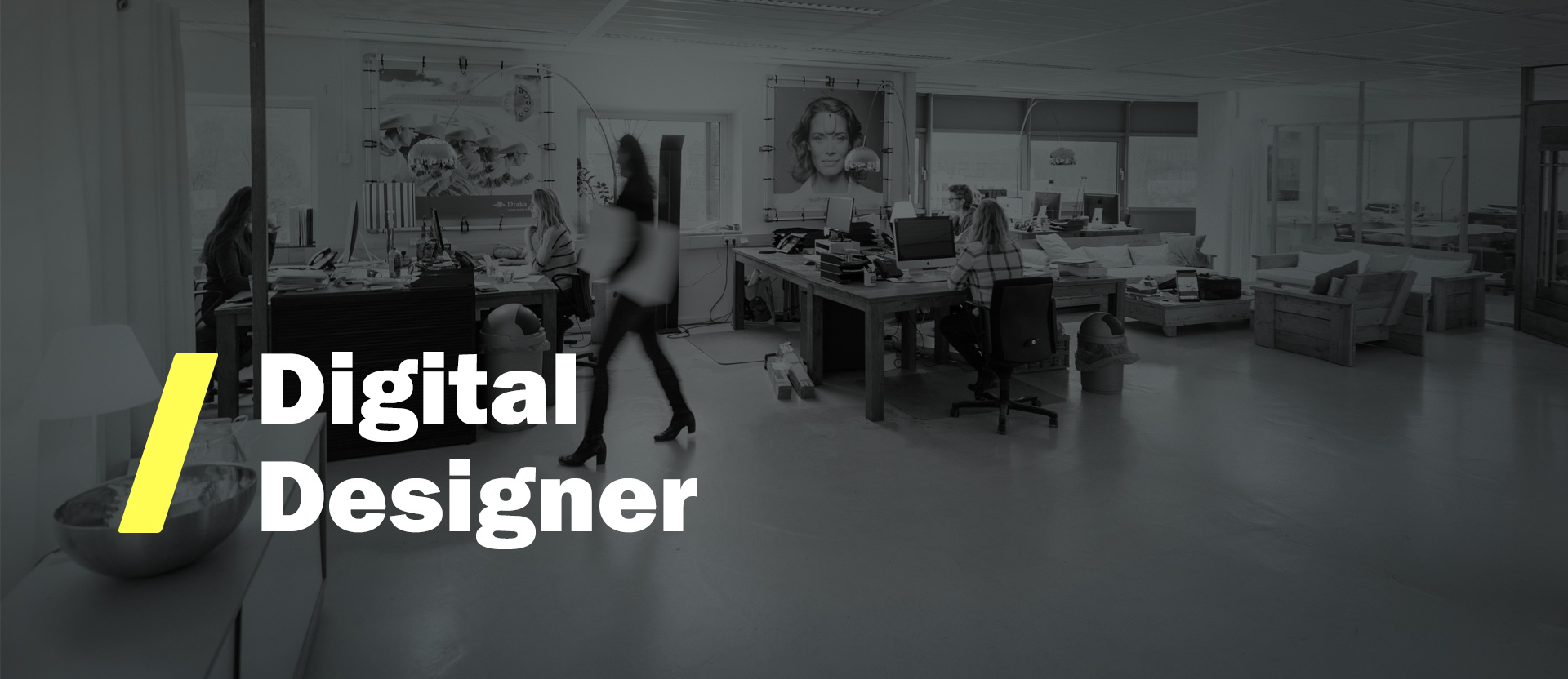 Vacature Digital Designer
