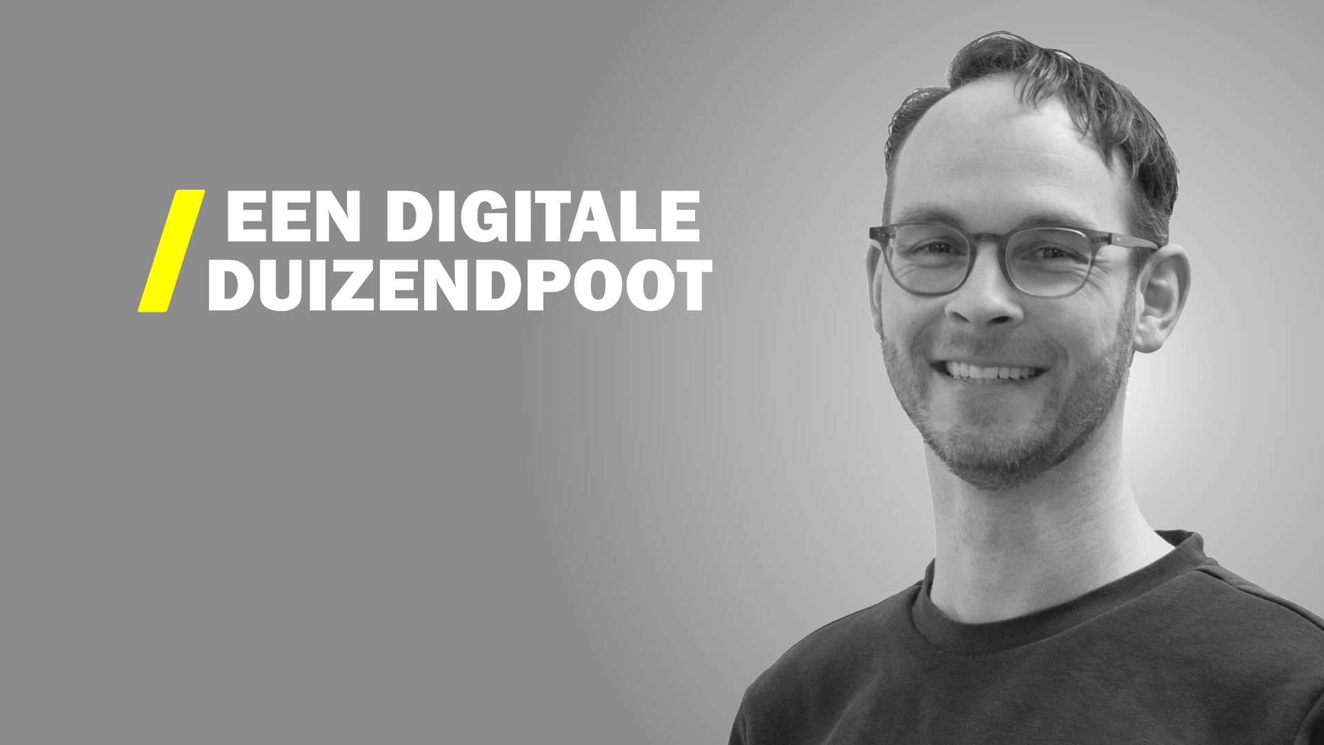 Maak kennis met Ralf: onze nieuwe Digital Designer