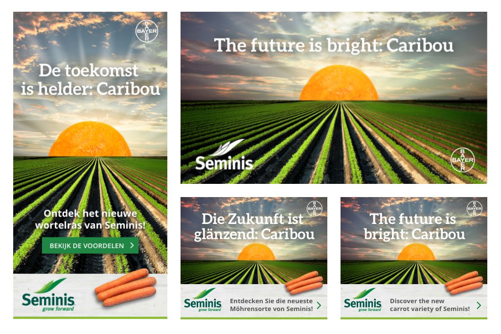 Seminis banners