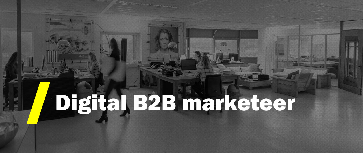 Vacature Digital B2B marketeer