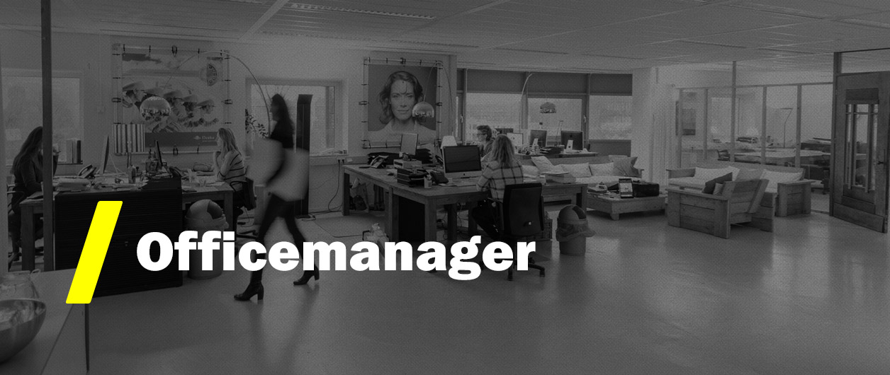 Vacature Officemanager