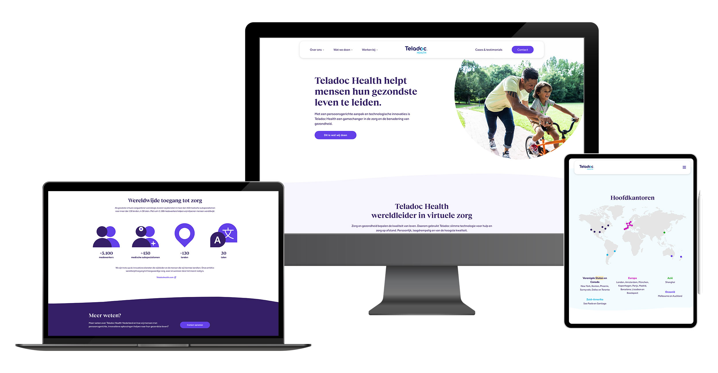 Teladoc Health website