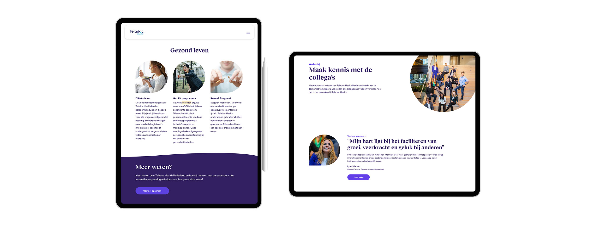 Teladoc Health website